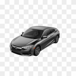 2018 Honda Civic Coupe White Background - Honda Civic Coupe 2019, HD Png Download