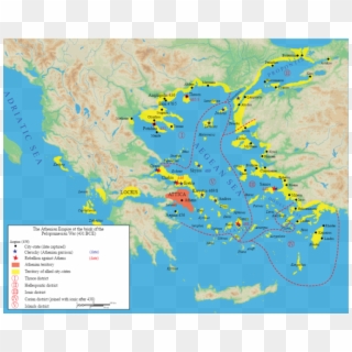 2 Two Leagues - Anatolia Map Ancient Greece, HD Png Download
