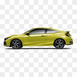Civic Si Coupe - Honda Civic Coupe 2019 Side, HD Png Download