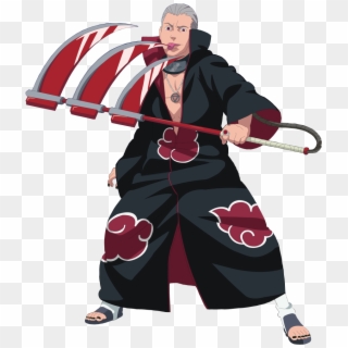 Hidan By Theimortal-d4cc7qk - Transparent Hidan, HD Png Download