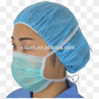 Discount 3ply Disposable Fabric Face Mask Non Woven - Face Mask, HD Png Download