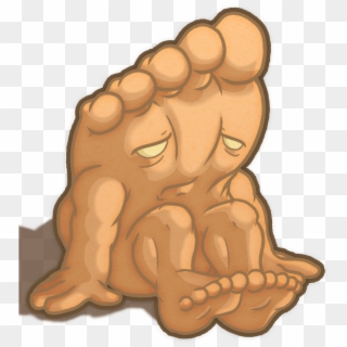 Foot Thing - Illustration, HD Png Download