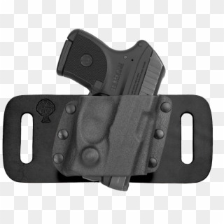 Minislide Owb Concealed Carry Holster With Ruger Lcp - Handgun Holster, HD Png Download