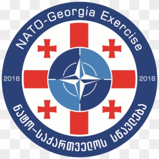 Nato Geo Logo - Nato Georgia Exercise 2019, HD Png Download