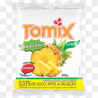 Suco Tomix Abacaxi - Natural Foods, HD Png Download