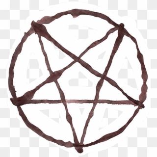 #satan #pentagrama #satanic #satanism - Pentagrama, HD Png Download