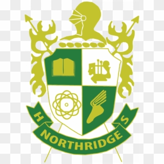 Northridge Shield Logo - Northridge High School, HD Png Download