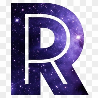 Letter R Png Download Image - Letter R In Space, Transparent Png