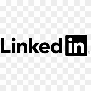 Linkedin R Dark Full Logo - Black Png Linkedin Symbol, Transparent Png