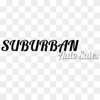 Suburban Auto Sales - Graphics, HD Png Download