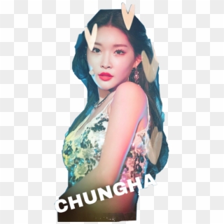 Chungha Sticker, HD Png Download