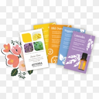 For Wellness Advocates Creative - Doterra Cards, HD Png Download