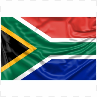 South Africa Flag Png - South Africa Flag With Name, Transparent Png