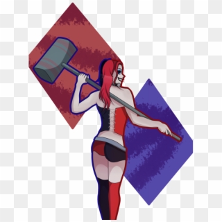 Harley Quinn Clipart Old - Cartoon, HD Png Download