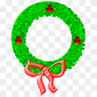 Holiday Wreaths Clip Art, HD Png Download