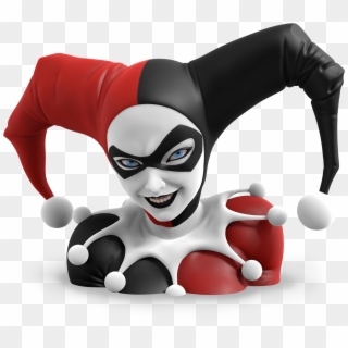 Buste Harley Quinn 00141 Plastoy Collectoys - Buste Harley Quinn, HD Png Download
