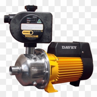 1 Hp Electric Booster Pump With Automatic Torrium2 - Davey Pumps, HD Png Download