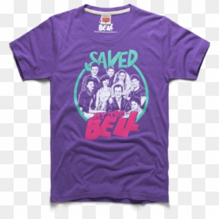 Saved By The Bell - Active Shirt, HD Png Download