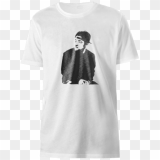 Mac Miller T-shirt - Monochrome, HD Png Download