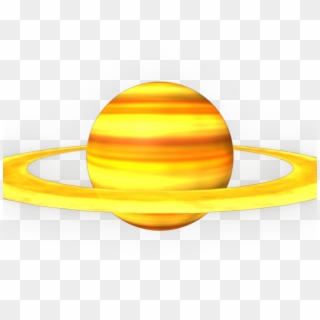 Planet Clipart Yellow Planet - Yellow Planets Png, Transparent Png