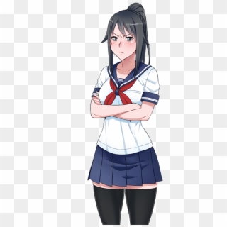 Yandere Simulator Fan Club Images Randome Picture Hd - Yandere Chan Ayano Aishi, HD Png Download