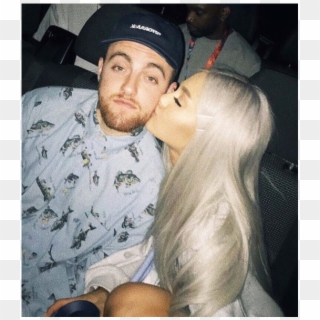 Ariana Grande Et Mac Miller, La Rupture Ils S'aimeront - Instagram Ariana Grande And Mac Miller, HD Png Download