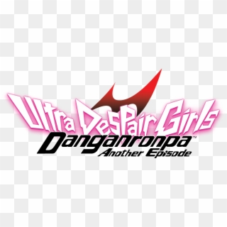 Danganronpa Another Episode Ultra Despair Girls Logo - Danganronpa Another Episode: Ultra Despair Girls, HD Png Download