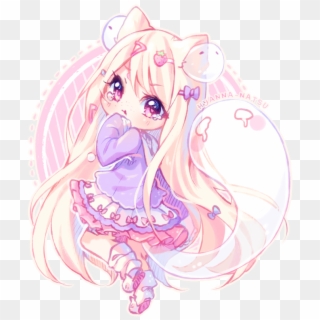 Anime Chibi Girl Pose, HD Png Download , Transparent Png Image - PNGitem