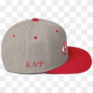 Kappa Alpha Psi Black Klassic Snapback - Baseball Cap, HD Png Download