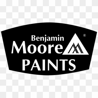 Benjamin Moore Paints 4180 Logo Png Transparent - Paint, Png Download