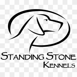 Standing Stone Kennels Final Logo Bw Format=1500w, HD Png Download
