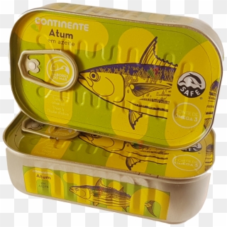 Details About 3 Cans Of Portuguese Canned Tuna Fish - Kiwifruit, HD Png Download