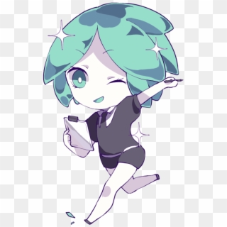 #2 #chibi - Land Of The Lustrous Phosphophyllite, HD Png Download
