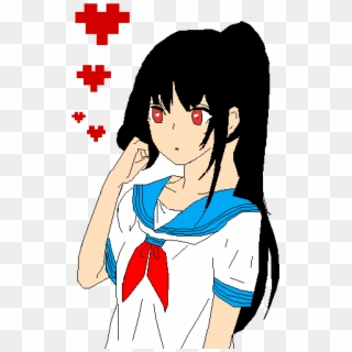 Re Draw And Edit - Yandere Simulator, HD Png Download