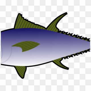 Tuna Clipart Tuna Fish - Tuna Fish Clip Art, HD Png Download