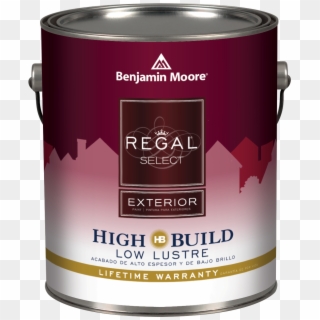 Image Of Benjamin Moore Regal Regal Select Exterior - Benjamin Moore Regal High Build, HD Png Download