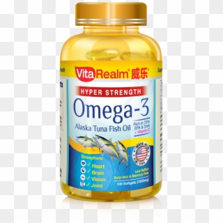 Vita Realm Fish Oil, HD Png Download
