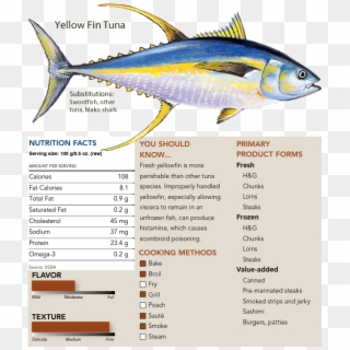 Albacore Tuna - Yellowfin Tuna Decals, HD Png Download