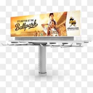Billboard Ads Png - Billboard, Transparent Png