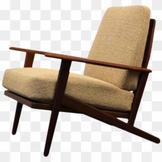 Vintage Danish Design Y-shape Teak Lounge Chair €1,570 - Office Chair, HD Png Download