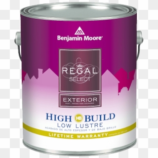 Benjamin Moore Regal Select Exterior , Png Download - Benjamin Moore Regal Exterior Paint, Transparent Png