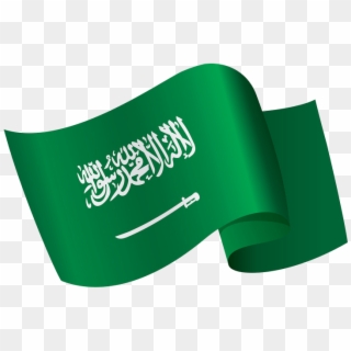 Saudi Arabia Flag Vector - Saudi Flag Vector Free, HD Png Download