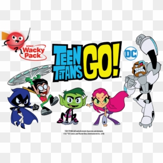 Chibi Toys At Sonic Drive In - Teen Titans Go, HD Png Download