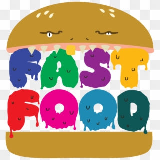 Fast Food Collective Feb 21st At Outpost - Png Tumblr Fast Food, Transparent Png