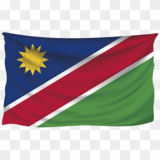 Namibia Flag - High Quality Flag Of Nepal Png, Transparent Png