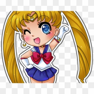Chibi Clipart Sailor Moon - Sailor Moon Baby Serena, HD Png Download