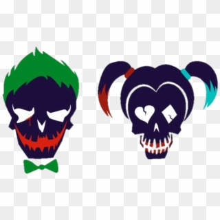 Joker Icon Suicide Squad, HD Png Download