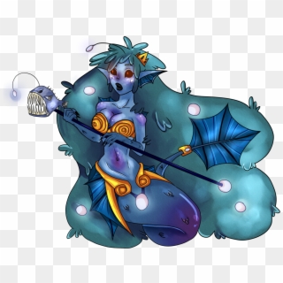 Http - //i - Imgur - Com/bady5df - Cute Sea Witch, HD Png Download