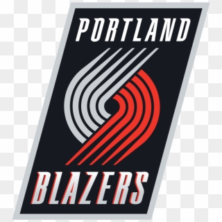 Portland Trail Blazers Logo Vector, Vectorfans - Nba Trail Blazers Logo, HD Png Download