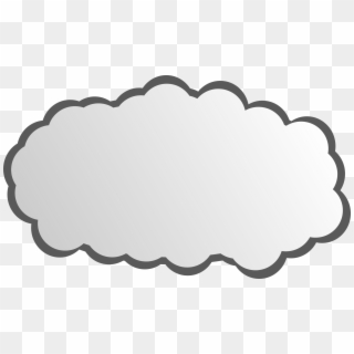 This Free Icons Png Design Of Simple Cloud, Transparent Png